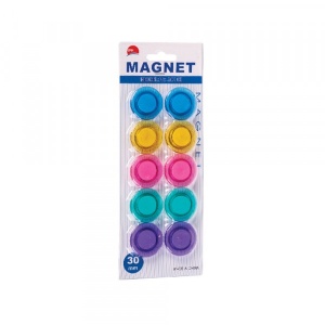 Magneti za belu tablu 3 cm - 10/1