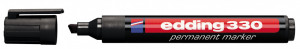 Marker permanent E-330 1-5mm, kosi vrh