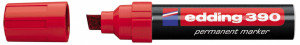 Marker permanent E-390 4-12mm, deblji, kosi vrh