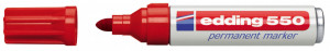 Marker permanent E-550 3-4mm