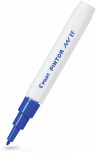 MARKER PILOT PINTOR PLAVI EF