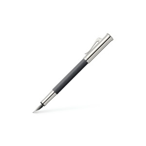 Naliv pero Graf von Faber-Castell Guilloche Cisele Anthracite M