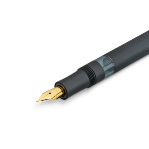 Naliv pero Kaweco Piston Sport Al Black bez mastila EF