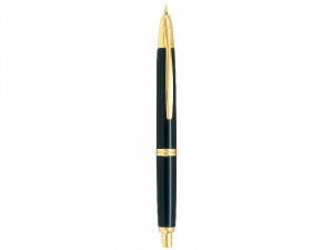 Capless Fountain pen Black/Gold
