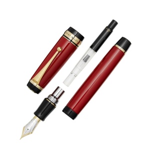 Pilot Custom Urushi Fountain Pen - Vermillion