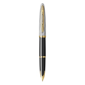 Nalivpero WATERMAN Carene DeLux Black GT