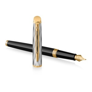 Nalivpero WATERMAN Hemisphere DeLux Black GT