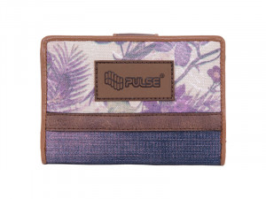 NOVČANIK PULSE JEANS FLORAL