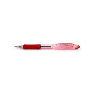 Hemijska olovka Zebra JIMNIE RETRACTABLE 0,7 Red-Red1