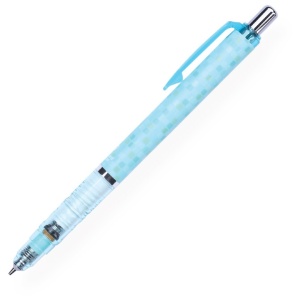Olovka tehnička 0,5mm DelGuard Zebra svetlo plava blister