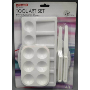 Palete i Špahtle set 5/1 epkp02b art ranger