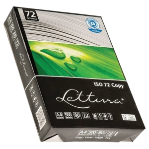 Papir ILK Lettura A4 80g 100% reciklirani pk2500
