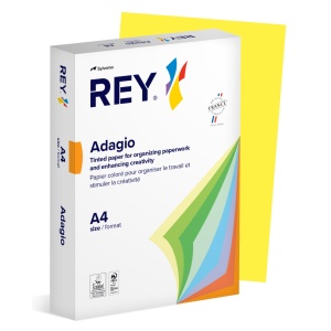 Papir u boji Copy Rey A4 80g pk500 Žuti