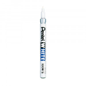 PENTEL marker WHITE 2.0mm