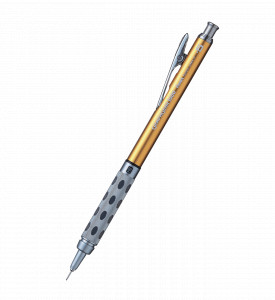 PENTEL patent olovka GRAPHGEAR 0.5 Zlatna