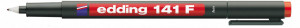 Permanent pen OHP marker 0,6mm 141F