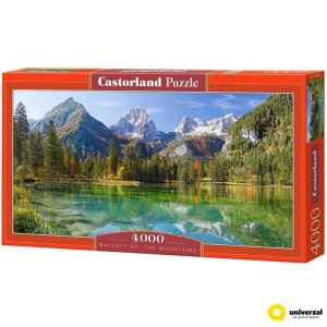 PUZZLE 4000 DELOVA C-400065-2 MAJESTY OF THE MOUNTAINS