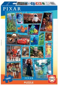 Puzzle Pixar Family 1000 delova