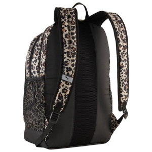 Ranac Academy AOPrint 2zipa 1džep Puma crni leopard