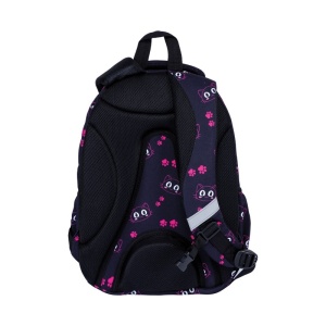 Ranac đački anatomski 3zipa AB330 Cat's Eyes 24.Astrabag 502024051 crno-roze1