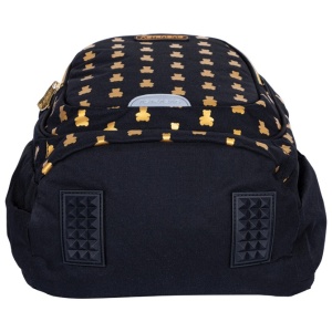 Ranac đački anatomski 3zipa AB330 Golden Teddy Astrabag crno-zlatni
