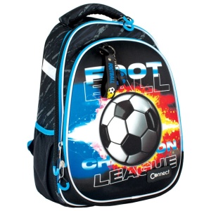 Ranac đački anatomski lagan XT Football 25.Connect