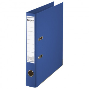 Registrator A4 uski samostojeći Premium Fornax 15724 tamno plavi