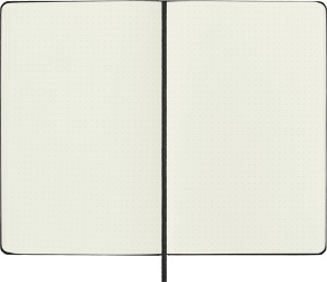 Rokovnik Moleskine black tvrd povez tačkice PKT