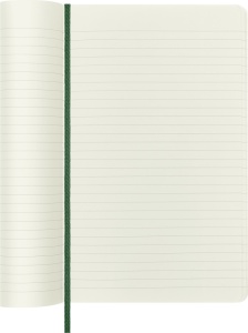 Rokovnik Moleskine Reef blue mek povez linije čist list LG