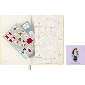 Rokovnik Moleskine x Peanuts Limited Edition Patty Large Yellow