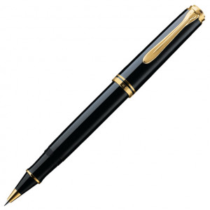 Roler Souveran R400+poklon kutija G15 Pelikan 997486 crni