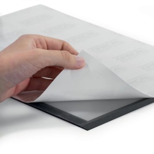Samolepljivi otvoreni ram za papir A4