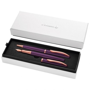 Set nalivpero+olovka hemijska Jazz Noble EleganceK/P36+poklon kutija G25 Pelikan Ljubičasti