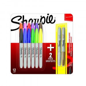 Sharpie permanentni markeri FINE 12+2
