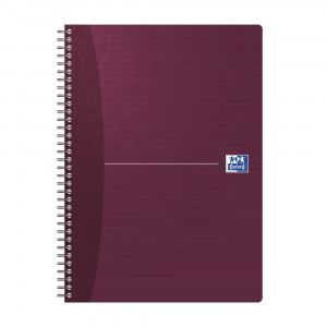 Sveska Oxford Office Essentials A4 kvadratii bordo.jpg