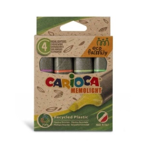 Tekst markeri Carioca Eco family 1/4