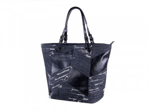 TORBA NA RAME PULSE VENEZIA BLACK JEANS