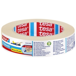 Traka lepljiva krep T 25MM/50M Standard EKO Tesa Universal