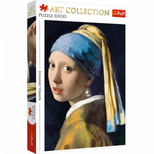 Trefl Puzzle Girl with a pearl earring 1000 delova