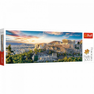 Trefl Puzzle Panorama Acropolis, Athens 500 delova