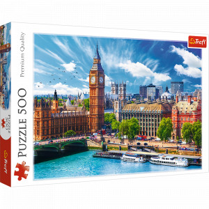 Trefl Puzzle Sunny London 500 delova