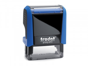 Trodat pečat Printy 4911 PLAVI