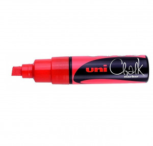 UNI CHALK-Kreda PWE-8K CRVENA