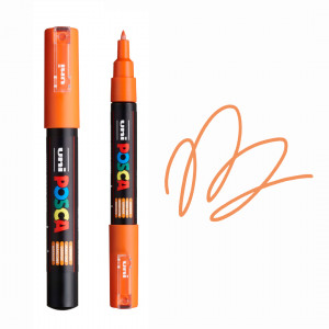 UNI Posca PC-1M Narandžasta