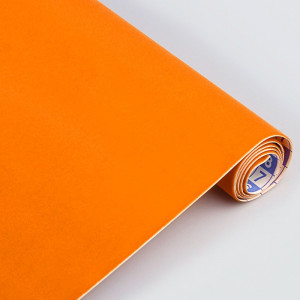 Velur samolepljivi rolna 45x100cm Velluto Sadipal Fabriano S0006723 tamno narandžasti (arancio)