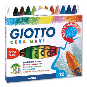 VoŠtane boje 12/1 giotto maxi 0291200