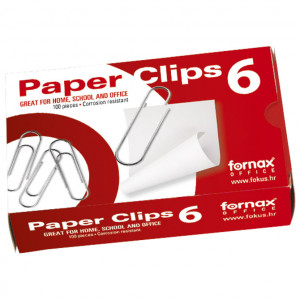 000012912Spajalice br.6 pk100 nikl