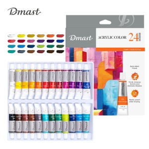 Akrilne Boje Deli Profesionalne 12ml Dmast Pebeo 1/24