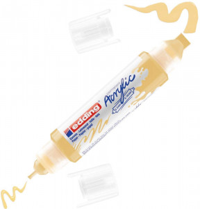 Akrilni marker E-5400 double-liner sa dva vrha
