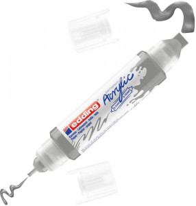 Akrilni marker E-5400 double-liner sa dva vrha